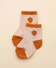 Load image into Gallery viewer, Organic Cotton Baby Socks - Nutty