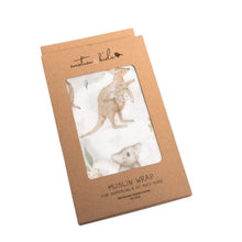 Load image into Gallery viewer, Australiana Muslin Wrap/Swaddle
