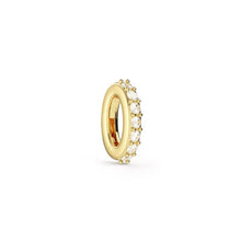 Load image into Gallery viewer, Eternity Mix Carrier Pendant Clasp Gold Plated - Clasp Only