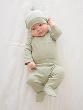 Load image into Gallery viewer, Organic Cotton 6PC Essentials Set - Heather Sage Green - Size 000