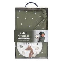 Load image into Gallery viewer, Newborn Gift Set - Olive Spots