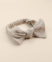 Load image into Gallery viewer, Organic Cotton Headband - Oat