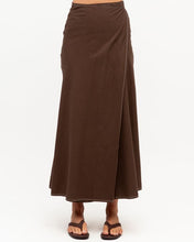 Load image into Gallery viewer, CONTRAST STITCH MIDI SKIRT