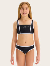 Load image into Gallery viewer, Seafolly Kids Essentials Bikini - Black