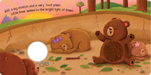 Load image into Gallery viewer, Squeaky Little Bear - Squeaky Plush Board Book