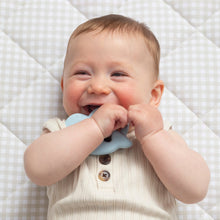 Load image into Gallery viewer, 2pk Silicone Teether - Whale &amp; Cloud