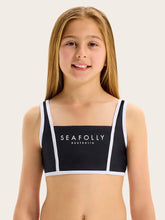 Load image into Gallery viewer, Seafolly Kids Essentials Bikini - Black