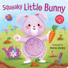 Load image into Gallery viewer, Squeaky Little Bunny - Squeaky Plush Board Book