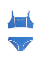 Load image into Gallery viewer, Seafolly Kids Essentials Bikini - Azure
