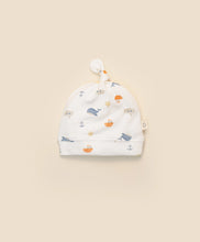 Load image into Gallery viewer, Newborn Baby Beanie - Sea