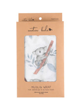 Load image into Gallery viewer, Koala Muslin Wrap/Swaddle