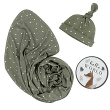 Load image into Gallery viewer, Newborn Gift Set - Olive Spots