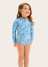 Load image into Gallery viewer, Seafolly Kids Modern Romance Paddlesuit