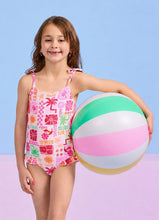 Load image into Gallery viewer, Seafolly Kids Summer Paradise One Piece