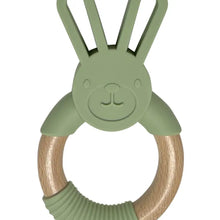 Load image into Gallery viewer, Bunny Silicone Teether