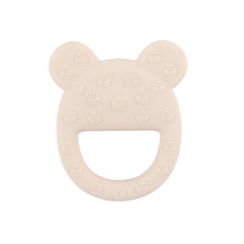 Load image into Gallery viewer, Bear Silicone Teether