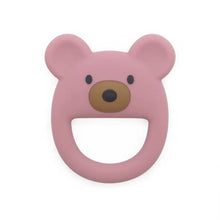Load image into Gallery viewer, Bear Silicone Teether