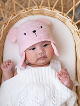 Load image into Gallery viewer, Fern Cotton Knitted Bassinet Blanket