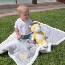 Load image into Gallery viewer, Noah the Giraffe Knitted Toy