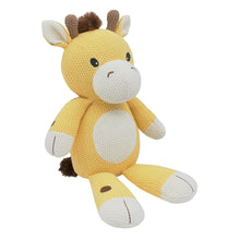 Load image into Gallery viewer, Noah the Giraffe Knitted Toy