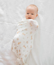 Load image into Gallery viewer, Bamboo Baby Swaddle Wrap - Kangaroo &amp; Koala