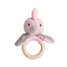 Load image into Gallery viewer, Ring Rattle - Galah