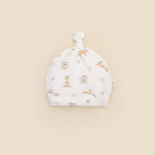 Load image into Gallery viewer, Bamboo Beanie - Kangaroo &amp; Koala