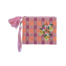 Load image into Gallery viewer, Beaded Lemon Purse