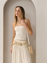 Load image into Gallery viewer, Lucinda Straw Box Bag