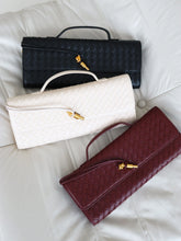 Load image into Gallery viewer, Paloma Clutch Bag - White