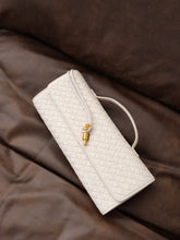 Load image into Gallery viewer, Paloma Clutch Bag - White