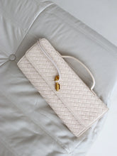 Load image into Gallery viewer, Paloma Clutch Bag - White