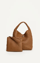 Load image into Gallery viewer, Angie Handle Bag - Caramel