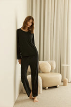 Load image into Gallery viewer, Anya Bamboo Sporty PJ Set