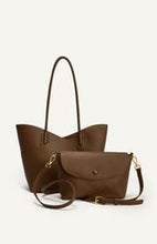 Load image into Gallery viewer, Jenny Shoulder Bag - Chocolate
