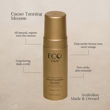 Load image into Gallery viewer, Cacao Tanning Mousse