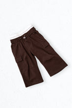 Load image into Gallery viewer, OFF DUTY CARGO PANT -CHOCOLATE