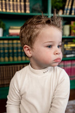 Load image into Gallery viewer, ON REPEAT RIB TURTLENECK - BONE