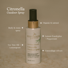 Load image into Gallery viewer, Citronella Personal Outdoor Spray