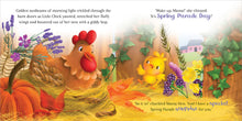 Load image into Gallery viewer, Story Time - Padded Board Book - Little Chick’s Spring Bonnet