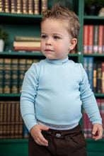 Load image into Gallery viewer, ON REPEAT RIB TURTLENECK - POWDER