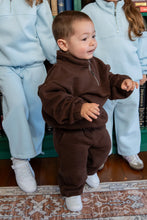 Load image into Gallery viewer, TIME OUT TRACKSUIT - CHOCOLATE