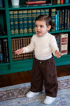 Load image into Gallery viewer, OFF DUTY CARGO PANT -CHOCOLATE