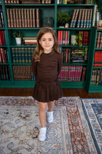 Load image into Gallery viewer, ON REPEAT RIB TURTLENECK - CHOCOLATE