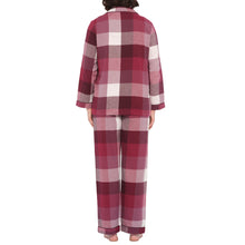 Load image into Gallery viewer, Deep Twilight Flannelette Cotton Pyjama Set