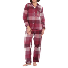 Load image into Gallery viewer, Deep Twilight Flannelette Cotton Pyjama Set