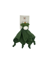 Load image into Gallery viewer, Dex the Dino -  Crochet Baby Comforter