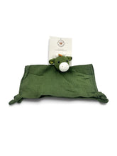 Load image into Gallery viewer, Dex the Dino -  Crochet Baby Comforter