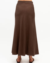 Load image into Gallery viewer, CONTRAST STITCH MIDI SKIRT