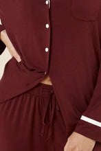 Load image into Gallery viewer, Grace Classic Bamboo PJ Set